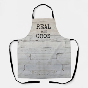 Real Mannen Cook Rustic Funny Schort