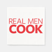 Real Mannen Cook Servet (Voorkant)