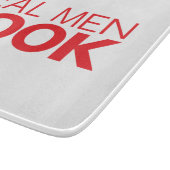 Real Mannen Cook Snijplank (Hoek)