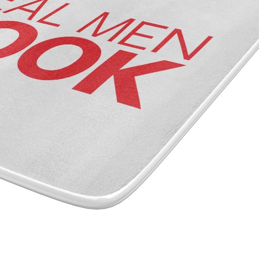 Real Mannen Cook Snijplank (Hoek)