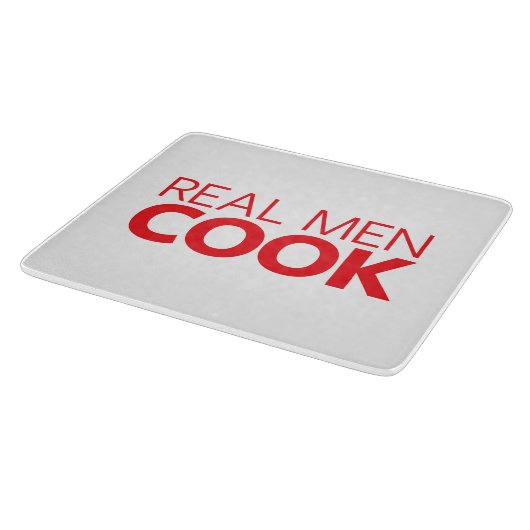 Real Mannen Cook Snijplank (Hoek)