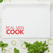 Real Mannen Cook Theedoek (Gevouwen)