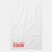 Real Mannen Cook Theedoek (Verticaal)