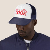 Real Mannen Cook Trucker Pet (In situ)
