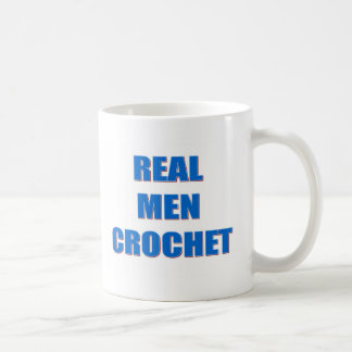Real Mannen Crochet Koffiemok