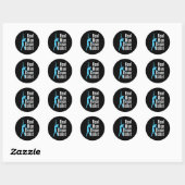 Real Mannen Dance Ballet Ronde Sticker (Vel)