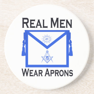 Real Mannen Draag het Onderzetter van Aprons