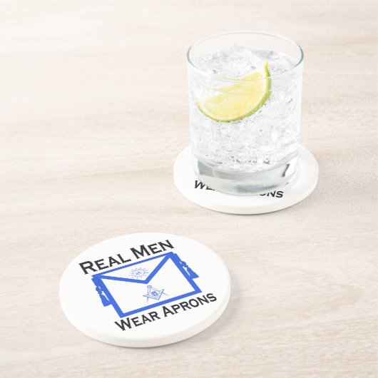 Real Mannen Draag het Onderzetter van Aprons (Zijkant)