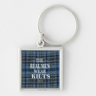 Real Mannen Draag Kilts Sleutelhanger