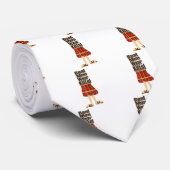 Real Mannen Draag Kilts Stropdas (Opgerold)