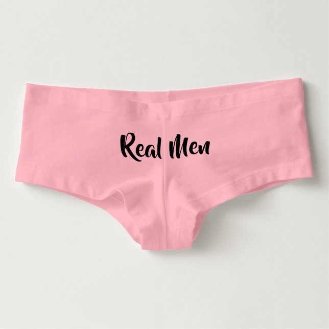 Real Mannen Draag Panties (Voorkant)
