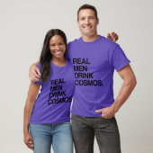 REAL MANNEN DRINK COSMOS T-SHIRT (Unisex)
