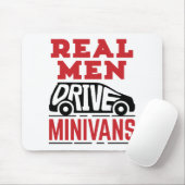 Real Mannen Drive Minivans Muismat (Met muis)