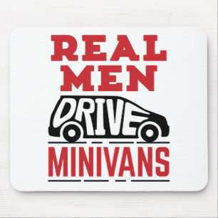 Real Mannen Drive Minivans Muismat