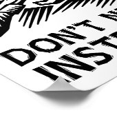 Real Mannen Funny Poster (Hoek)