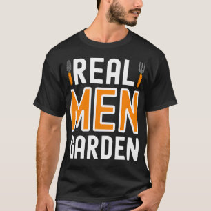 Real Mannen Garden Shirt, Funny Gardening T-shirt