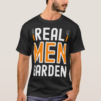 Real Mannen Garden Shirt, Funny Gardening T-shirt