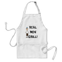 Real Mannen Grill Schort