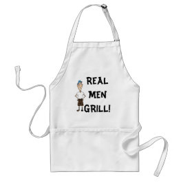 Real Mannen Grill Schort