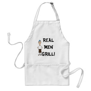 Real Mannen Grill Schort