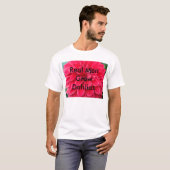 Real Mannen GrowDahlias T-shirt (Voorkant volledig)
