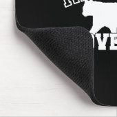 Real Mannen Love Cats Decor Muismat (Hoek)