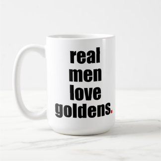 Real Mannen Love Goldens Mok