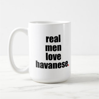 Real Mannen Love Havanese Mok