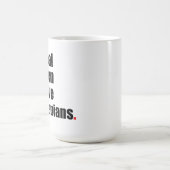 Real Mannen Love Pomeranians Koffiemok (Center)