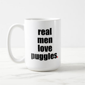 Real Mannen Love Puggles Mok
