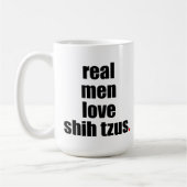 Real Mannen Love Shih Tzus Mok (Links)