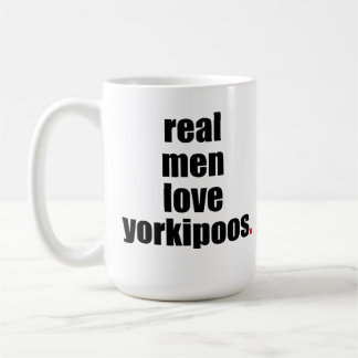 Real Mannen Love Yorkipoos Mok