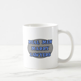 Real Mannen Marry Lawyers Koffiemok