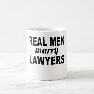 Real Mannen Marry Lawyers Koffiemok