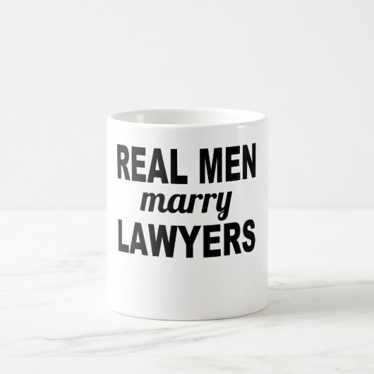 Real Mannen Marry Lawyers Koffiemok (Center)