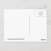 Real Mannen Play Rugby Briefkaart (Achterkant)