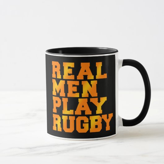 Real Mannen Play Rugby Mok (Rechts)