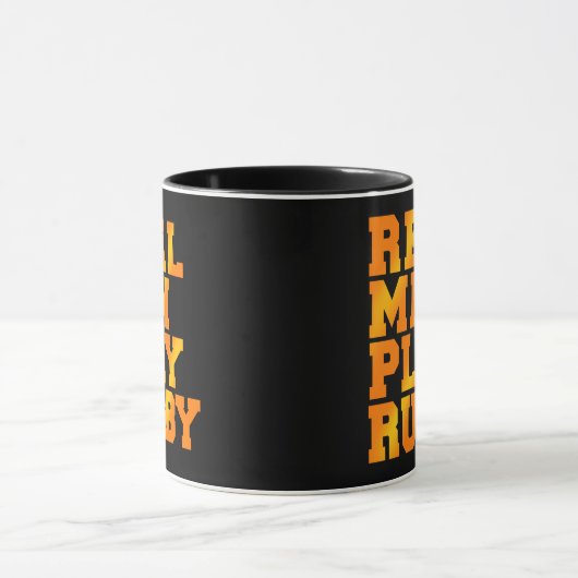 Real Mannen Play Rugby Mok (Midden)