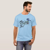 Real Mannen Punch Sharks Shirt (Voorkant volledig)