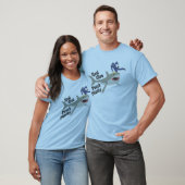 Real Mannen Punch Sharks Shirt (Unisex)