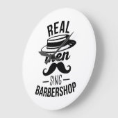 Real Mannen Sing Barbershop Grote Klok (Hoek)