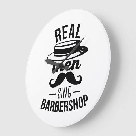 Real Mannen Sing Barbershop Grote Klok (Hoek)