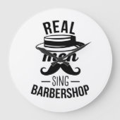 Real Mannen Sing Barbershop Grote Klok (Voorkant)