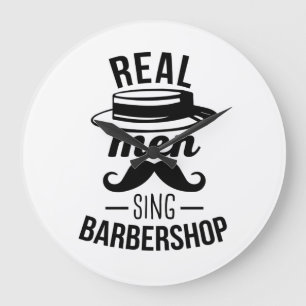Real Mannen Sing Barbershop Grote Klok
