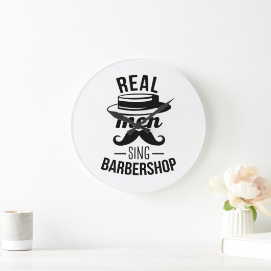 Real Mannen Sing Barbershop Grote Klok (Huis)