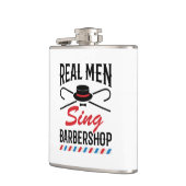 Real Mannen Sing Barbershop Singer Heupfles (Links)