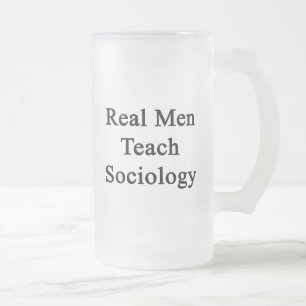 Real Mannen Teach Sociology Matglas Bierpul