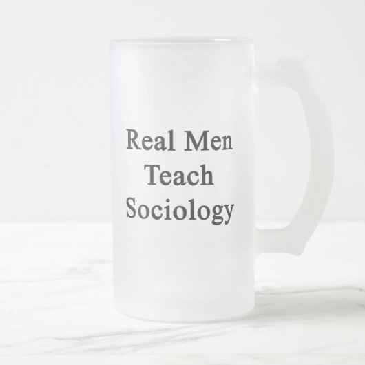 Real Mannen Teach Sociology Matglas Bierpul (Rechts)
