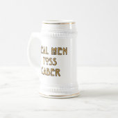 Real Mannen Toss Caber Bierpul (Voorkant links)