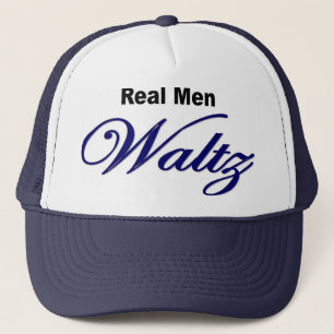 "Real Mannen Waltz"-pet Trucker Pet